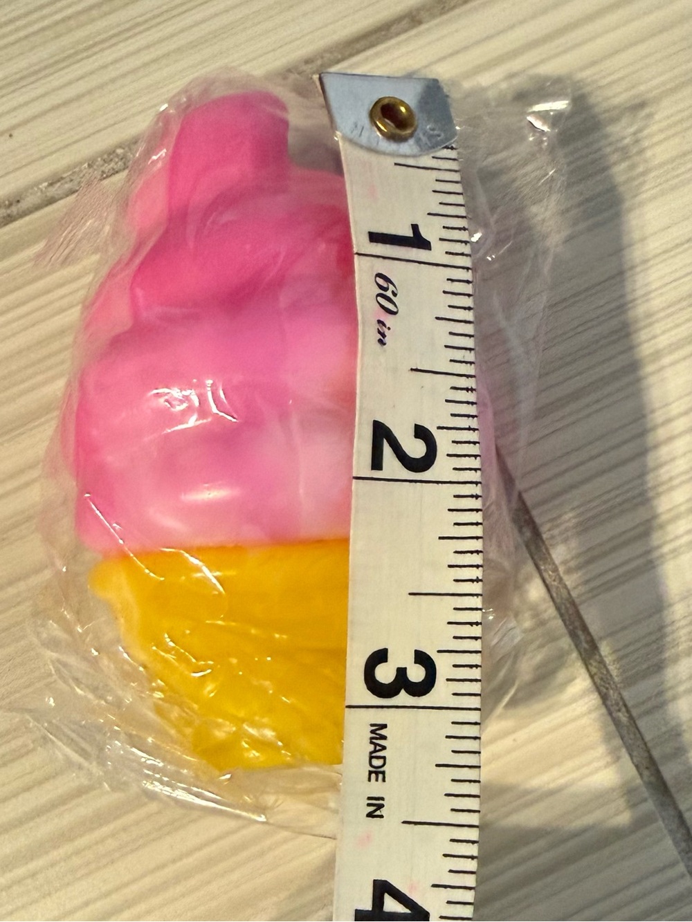 2-Pack Ice Cream Cone Squishy Toy - Kids Stress Relief - Picture 4 of 4